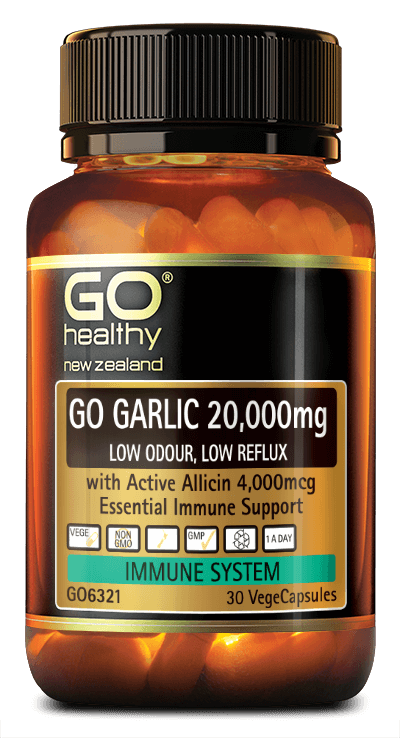 GO Healthy GO Garlic 20000mg 30 Capsules