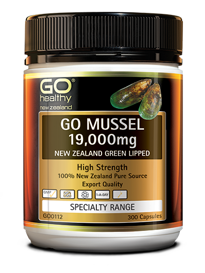 GO Healthy GO Mussel 19000mg 300 Capsules