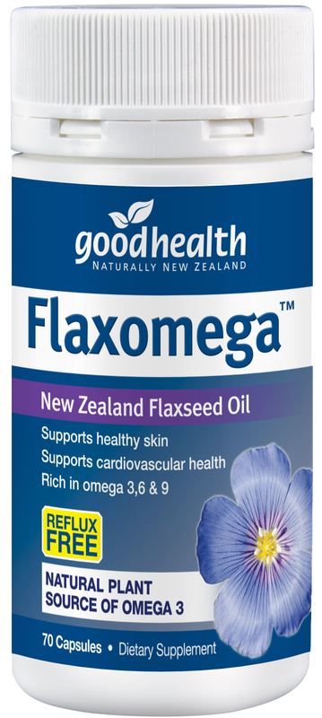 Good Health Flaxomega 70 Capsules