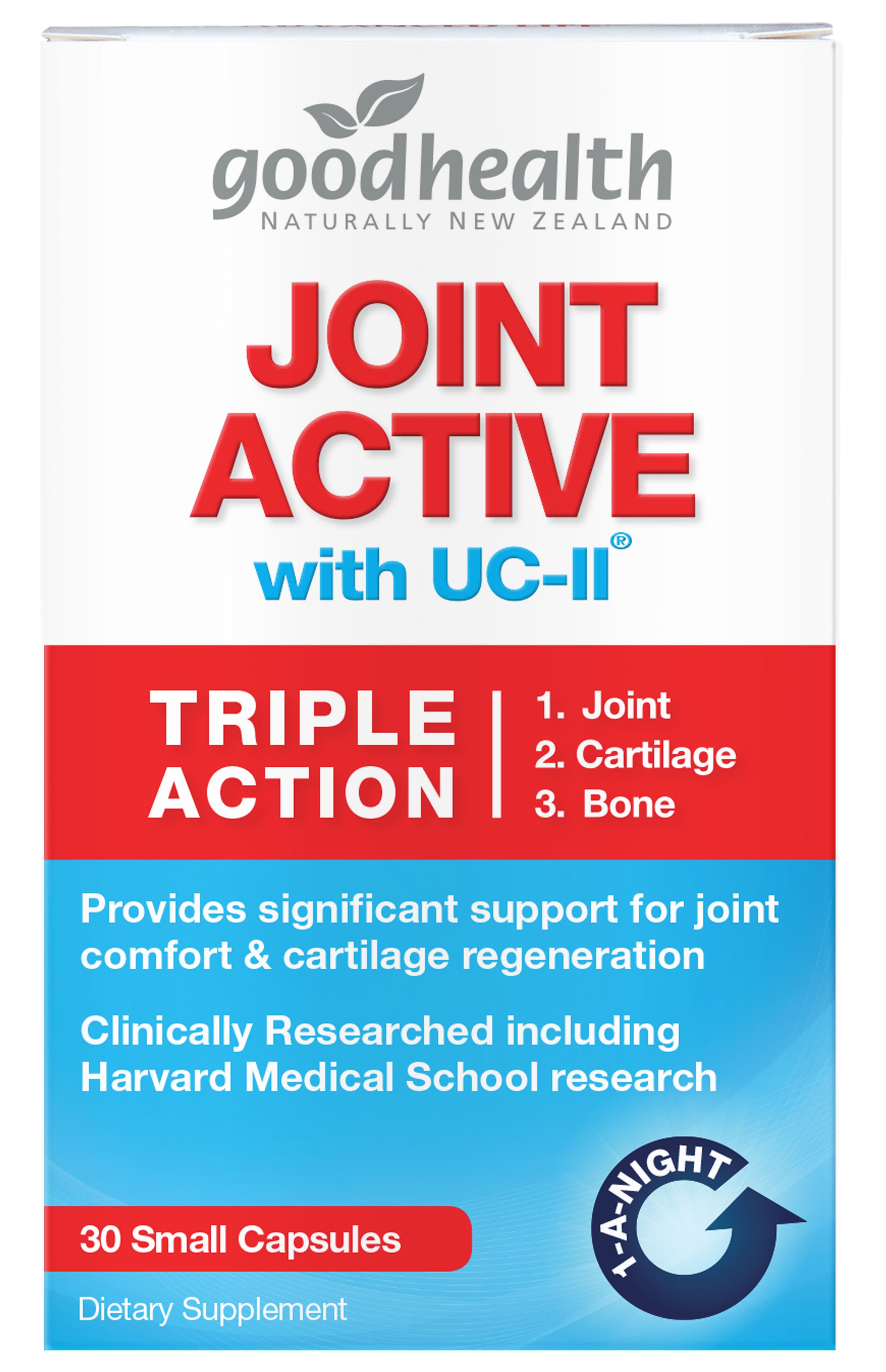 Good Health Joint Active with UC-ll 30 Small Capsules