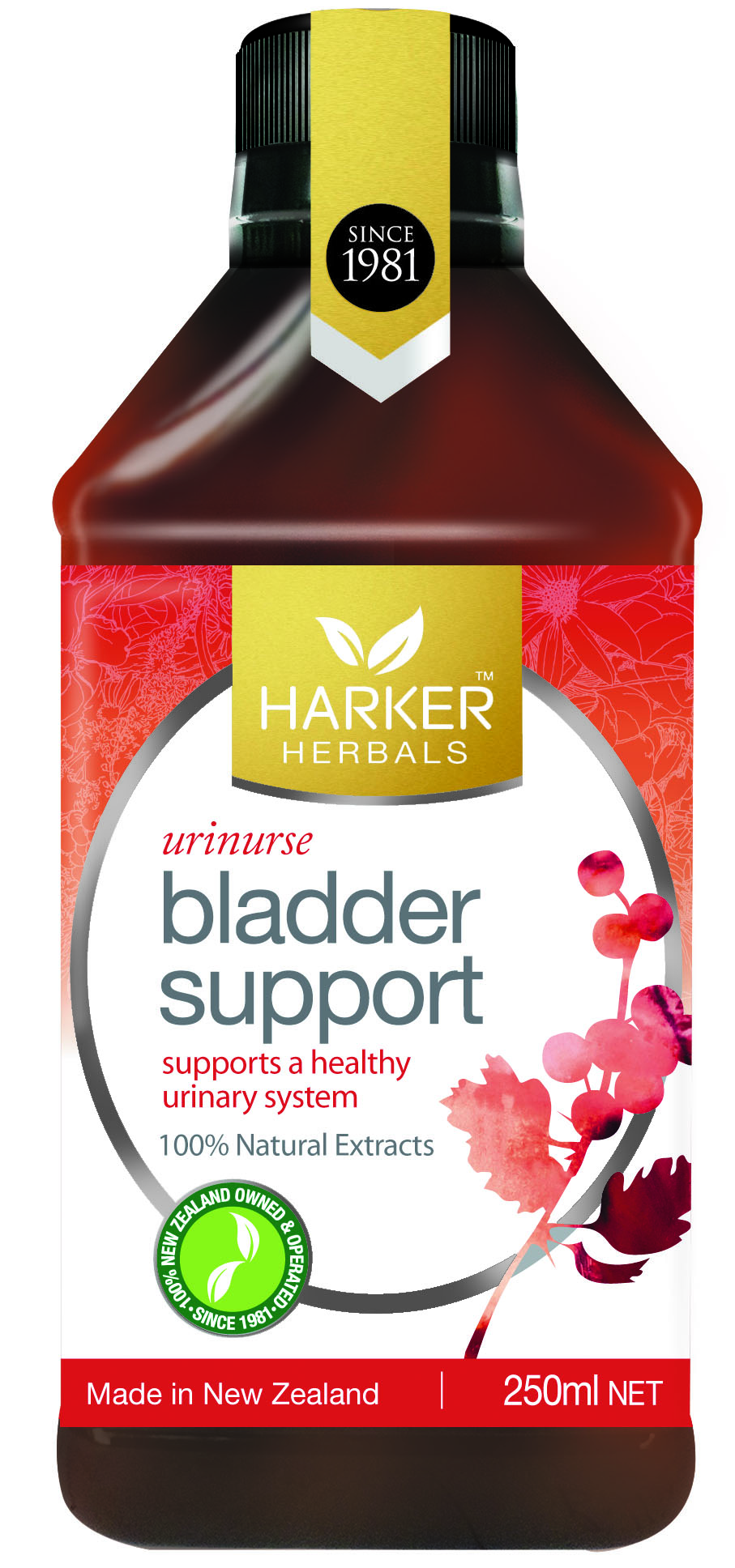 Harker Herbals Bladder Support Urinurse 250ml