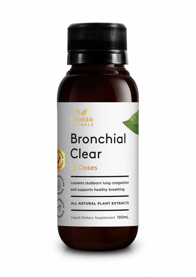 Harker Herbals Bronchial Clear 200ml