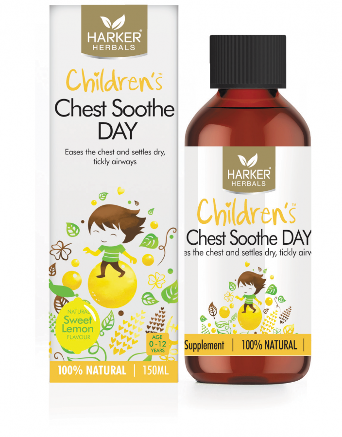 Harker Herbals Children's Chest Soothe DAY 150ml