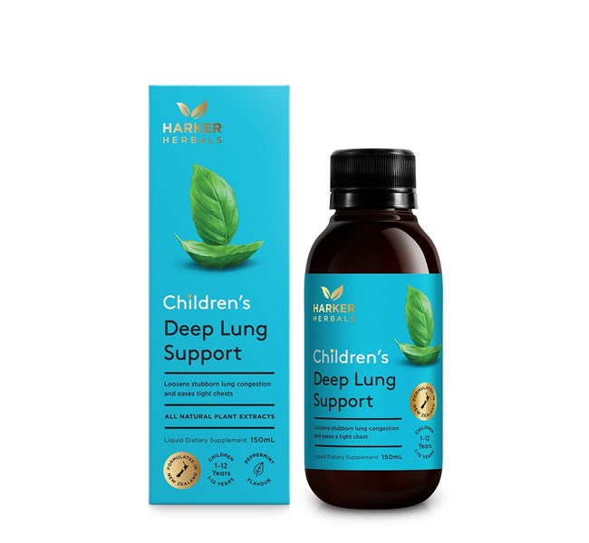 Harker Herbals Children’s Deep Lung Support