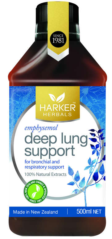 Harker Herbals Deep Lung Support Emphysemol 500ml