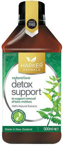 Harker Herbals Detox Support Rapuntium 500ml