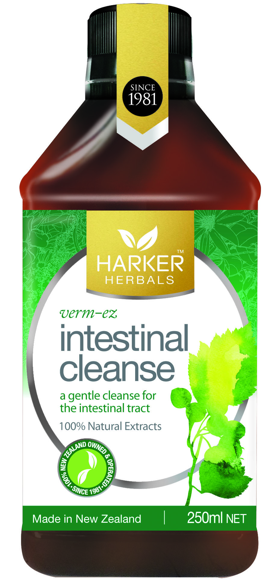 Harker Herbals Intestinal Cleanse Verm EZ 250ml