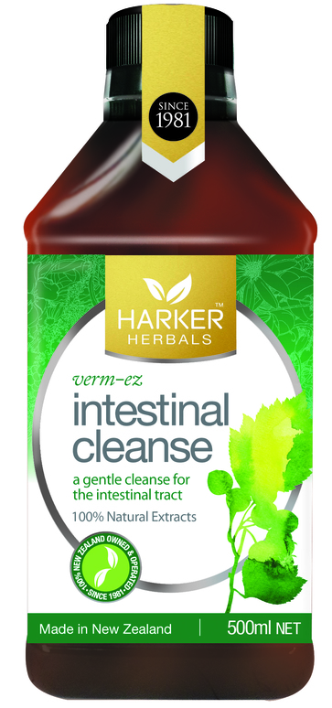 Harker Herbals Intestinal Cleanse Verm EZ 500ml
