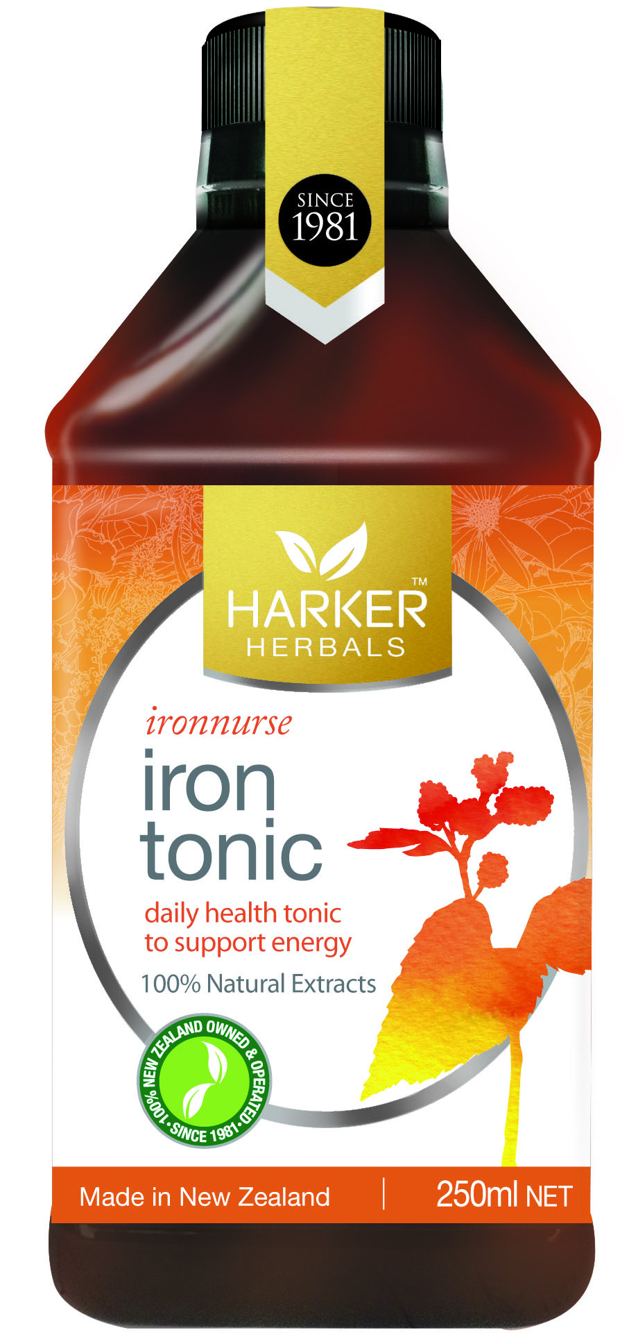 Harker Herbals Iron Tonic Ironnurse 250ml