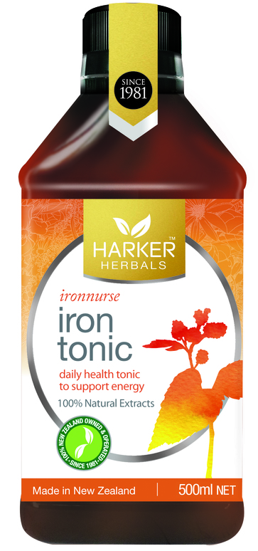 Harker Herbals Iron Tonic Ironnurse 500ml