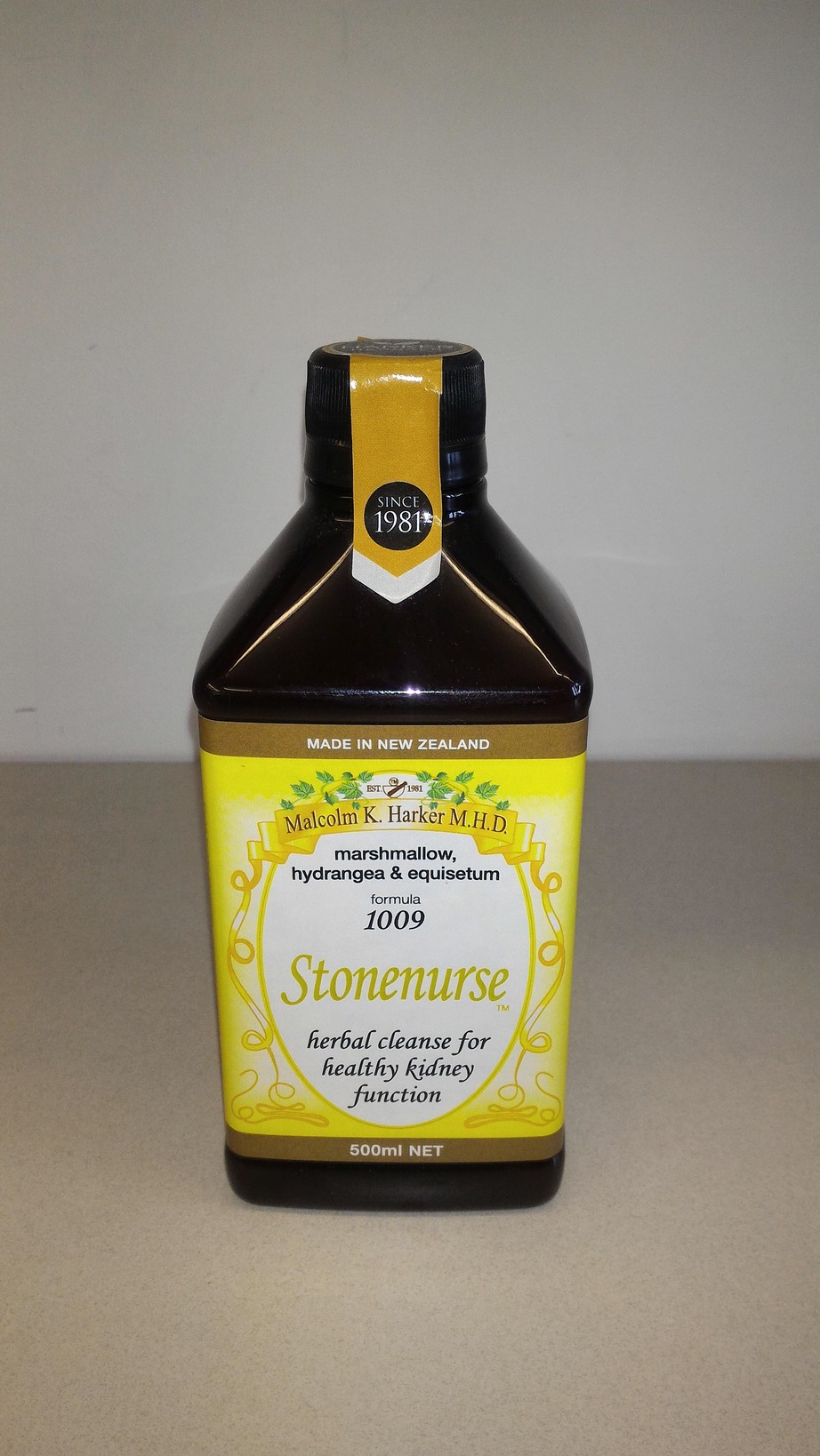 Harker Herbals Kidney Tonic Stonenurse 500ml