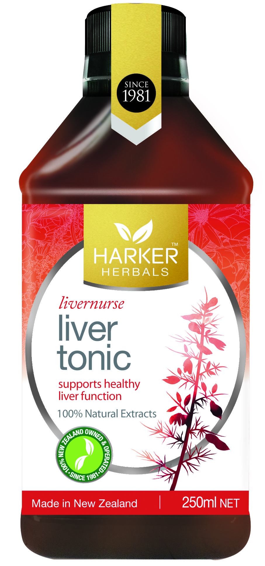 Harker Herbals Liver Tonic Livernurse 250ml
