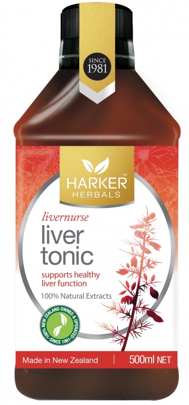 Harker Herbals Liver Tonic Livernurse 500ml