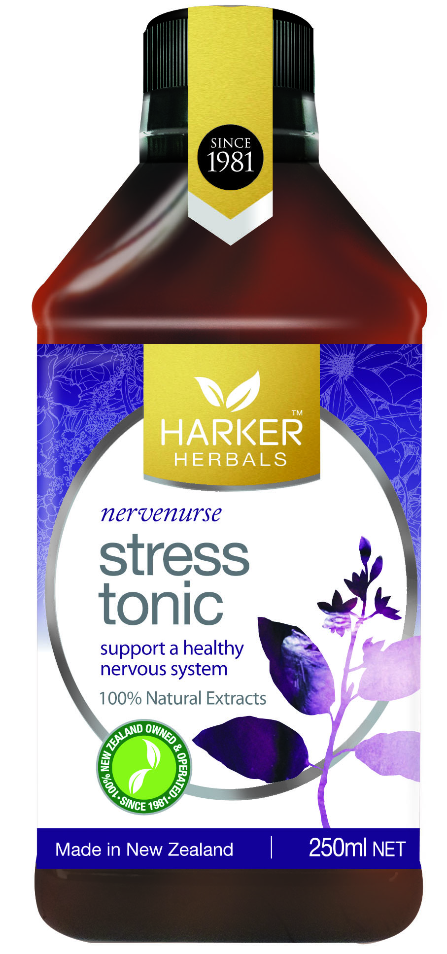 Harker Herbals Stress Tonic Nervenurse 250ml