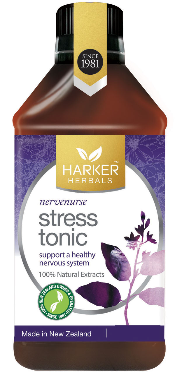 Harker Herbals Stress Tonic Nervenurse 500ml