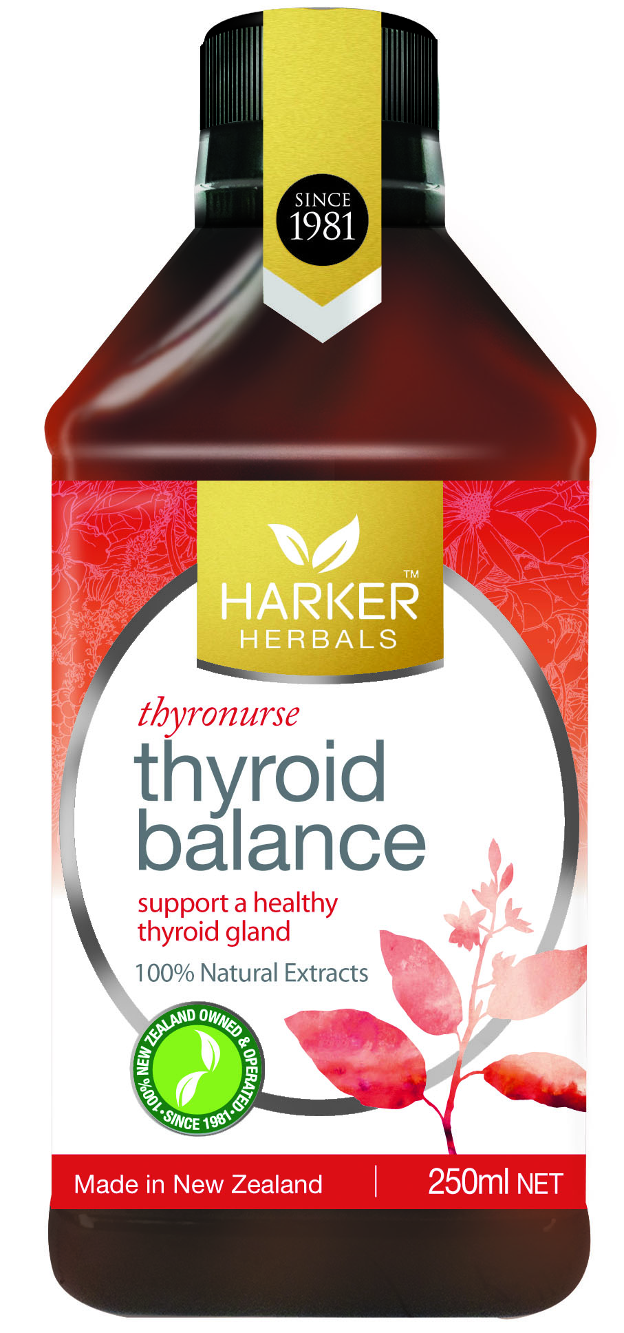 Harker Herbals Thyroid Balance Thyronurse 250ml