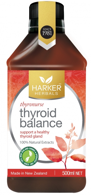 Harker Herbals Thyroid Balance Thyronurse 500ml