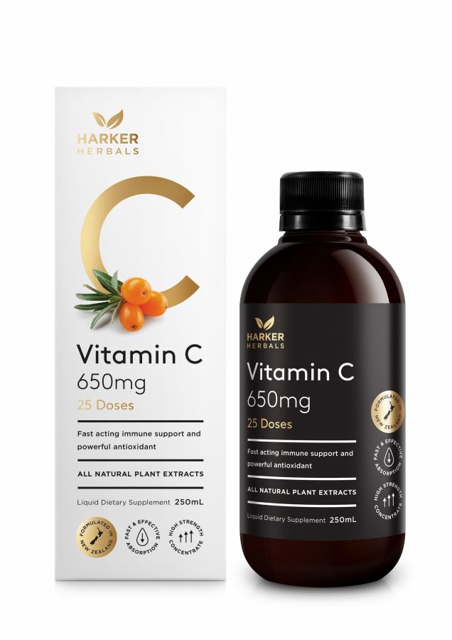 Harker Herbals Vitamin C 650mg 250ml