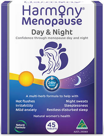 Harmony Menopause Day & Night 45 Tablets