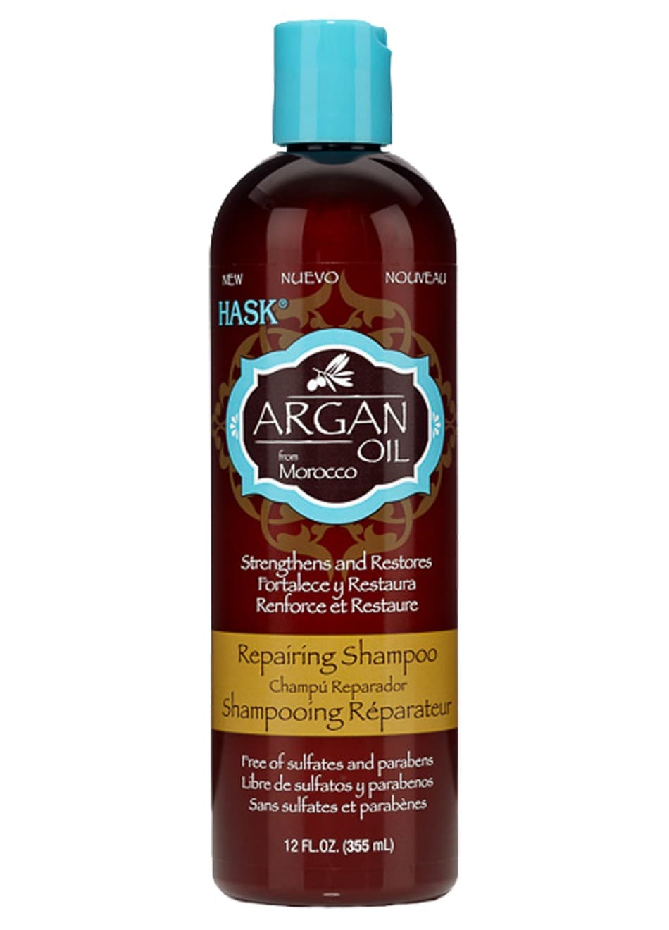 Hask Argan Oil Repairing Shampoo 355ml