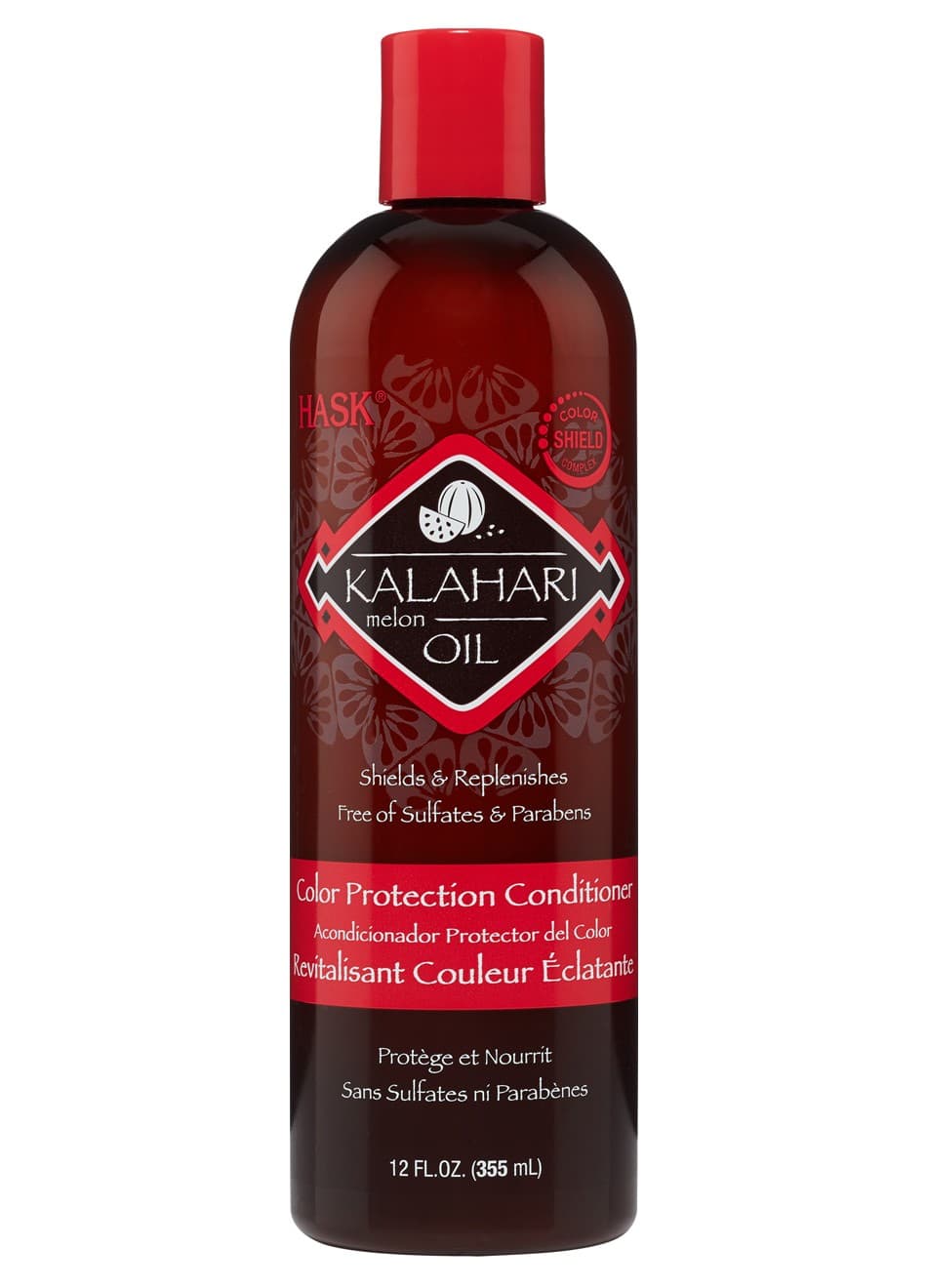 Hask Kalahari Melon Oil Color Protection Conditioner 355ml