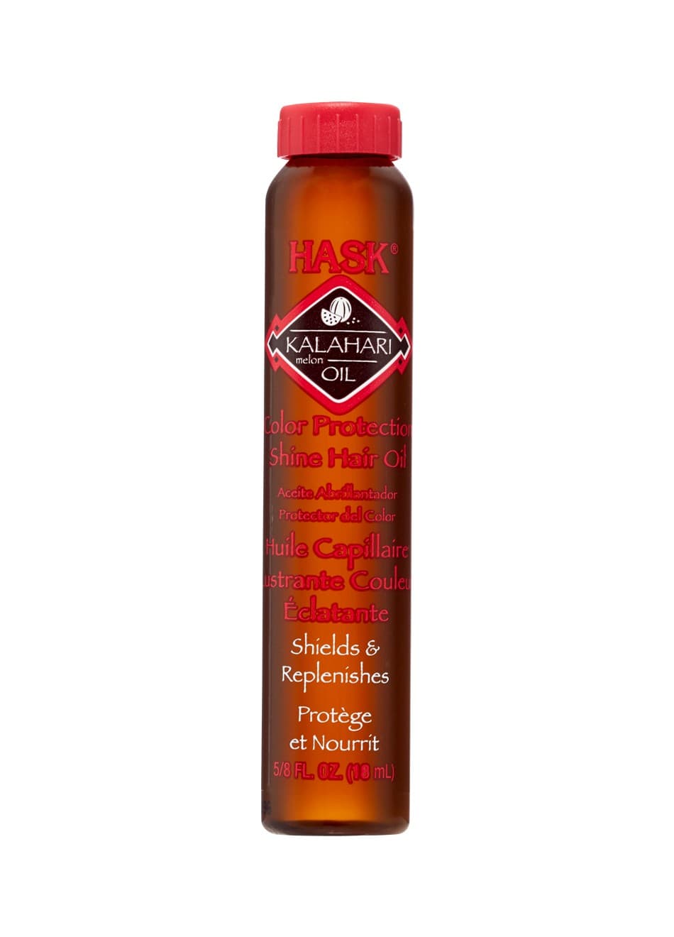 Hask Kalahari Melon Oil Color Protection SHINE Oil Vial 18ml