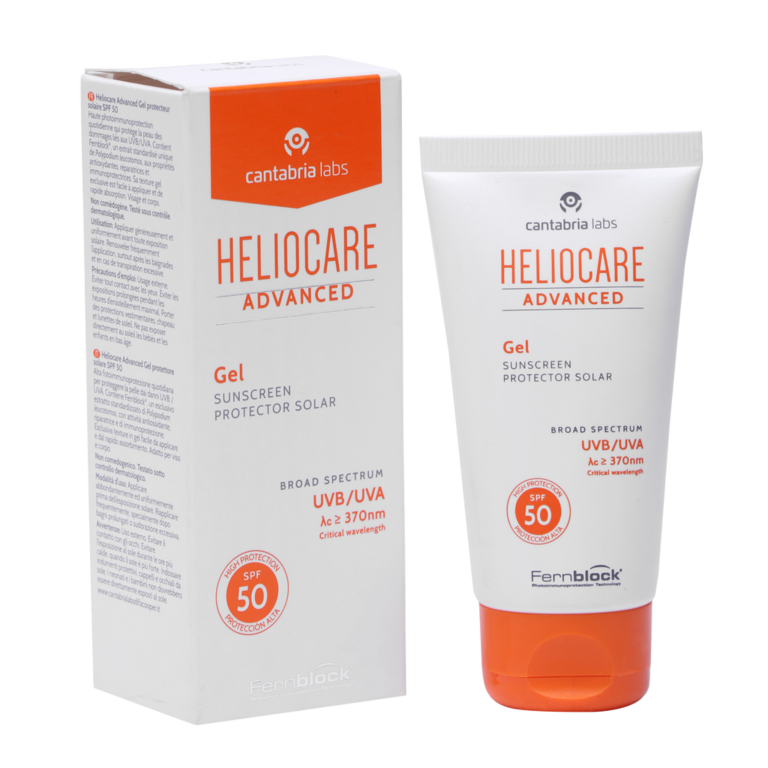 Heliocare Advanced Gel Sunscreen SPF50 50ml
