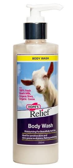 Hope’s Relief Goats Milk Body Wash 250ml