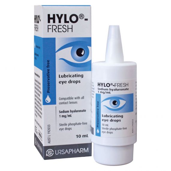 Hylo Fresh Eye Drops 10ml