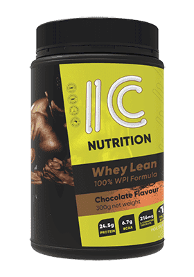 IC Nutrition Whey Lean Chocolate Protein Powder 300g
