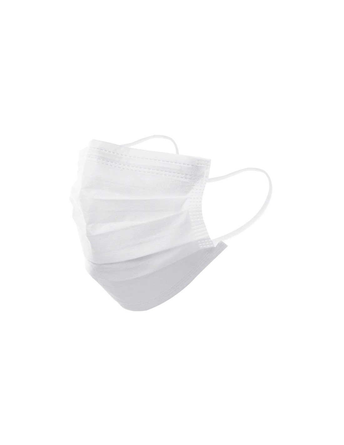 Kids Surgical Face Masks with Ear Loops Single Piece