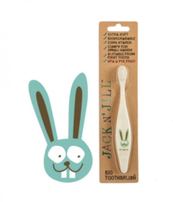 Jack N Jill Bio Toothbrush Bunny
