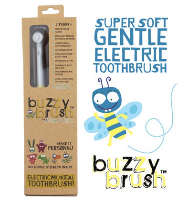 Jack N Jill Buzzy Brush Musical Electric Toothbrush
