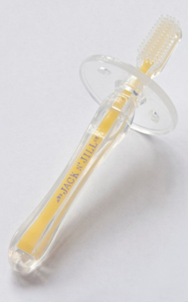 Jack N Jill Silicone Toothbrush Stage 2 (1-3-Years) - Image 2
