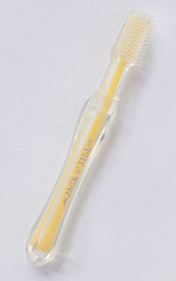 Jack N Jill Silicone Toothbrush Stage 2 (1-3-Years) - Image 3