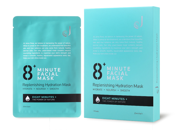 8+ Minute Replenishing Hydration Facial Mask 7s