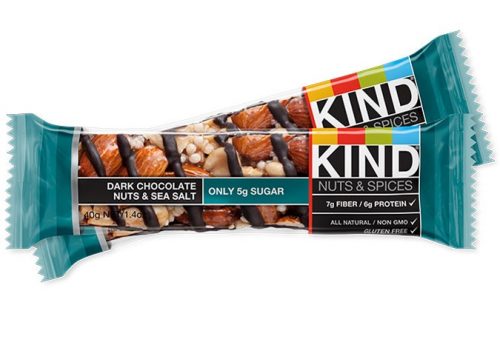 Kind Nut Bars Dark Chocolate Nuts & Sea Salt 40g