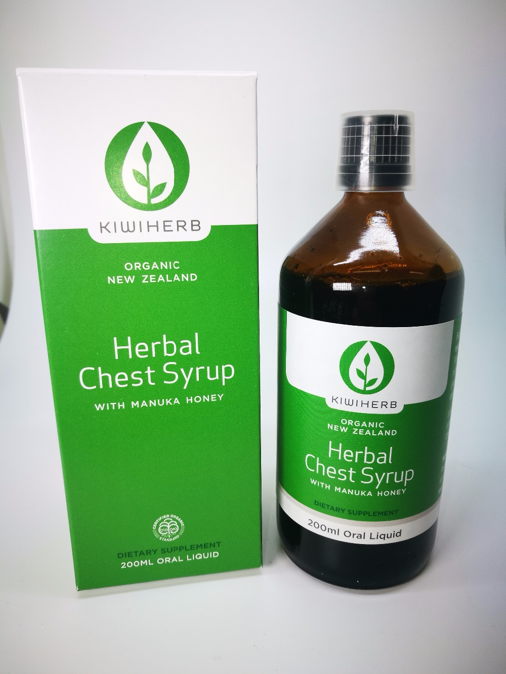 Kiwiherb Herbal Chest Syrup 200ml