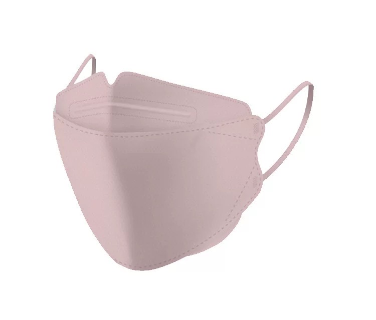 KN95 Face Masks 3D Pink Colour