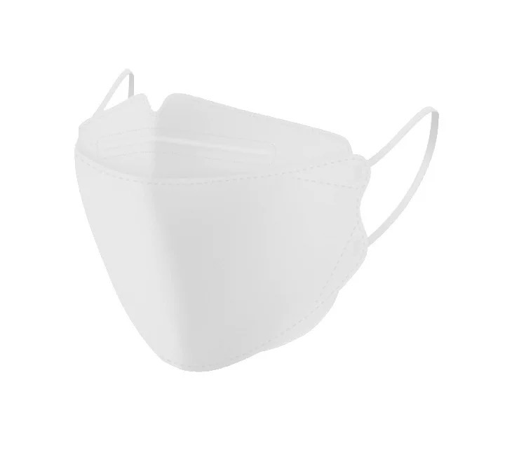 KN95 Face Masks 3D White Colour
