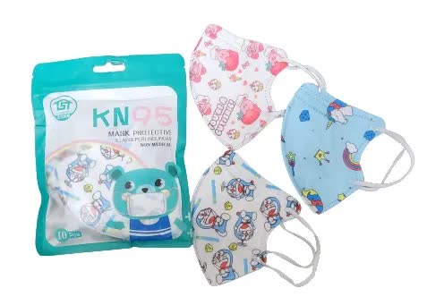 KN95 Kids Face Masks Assorted Design