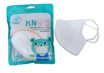 KN95 Kids Face Masks White