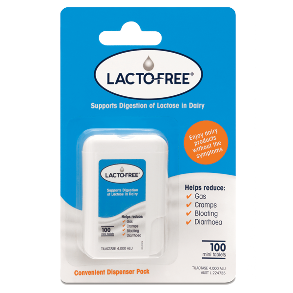 Lacto Free Mini 100 Tablets