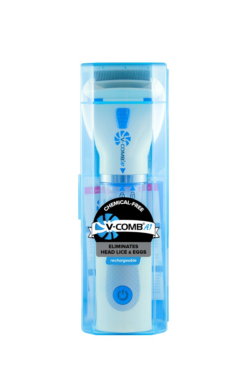 Licetec V-Comb Head Lice Device Rechargeable