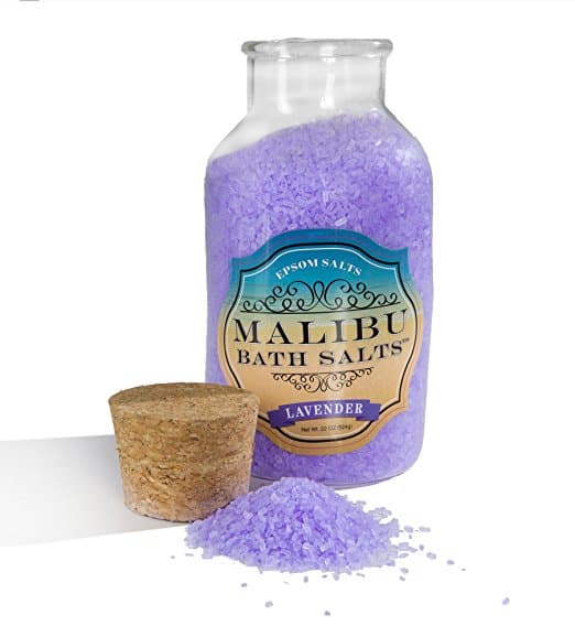 Malibu Bath Salts 624g Lavender