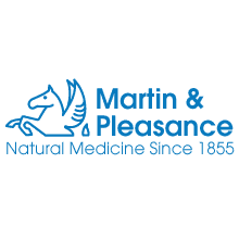 Martin & Pleasance logo