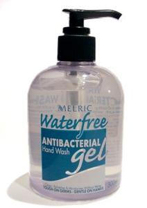 Melric WaterFree Antibacterial Alcohol Hand Wash Gel 300ml