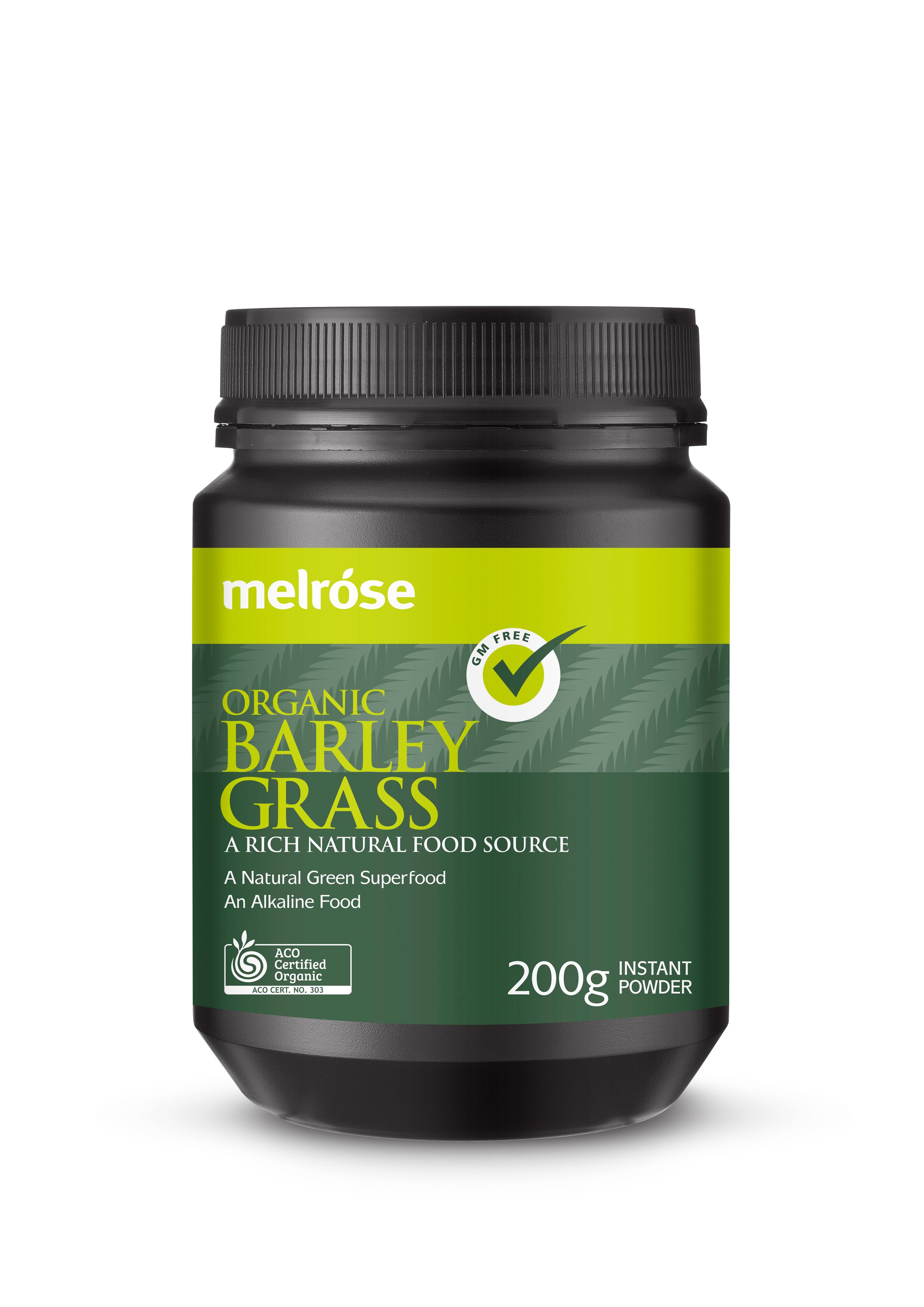Melrose Organic Barley Grass Powder 200g