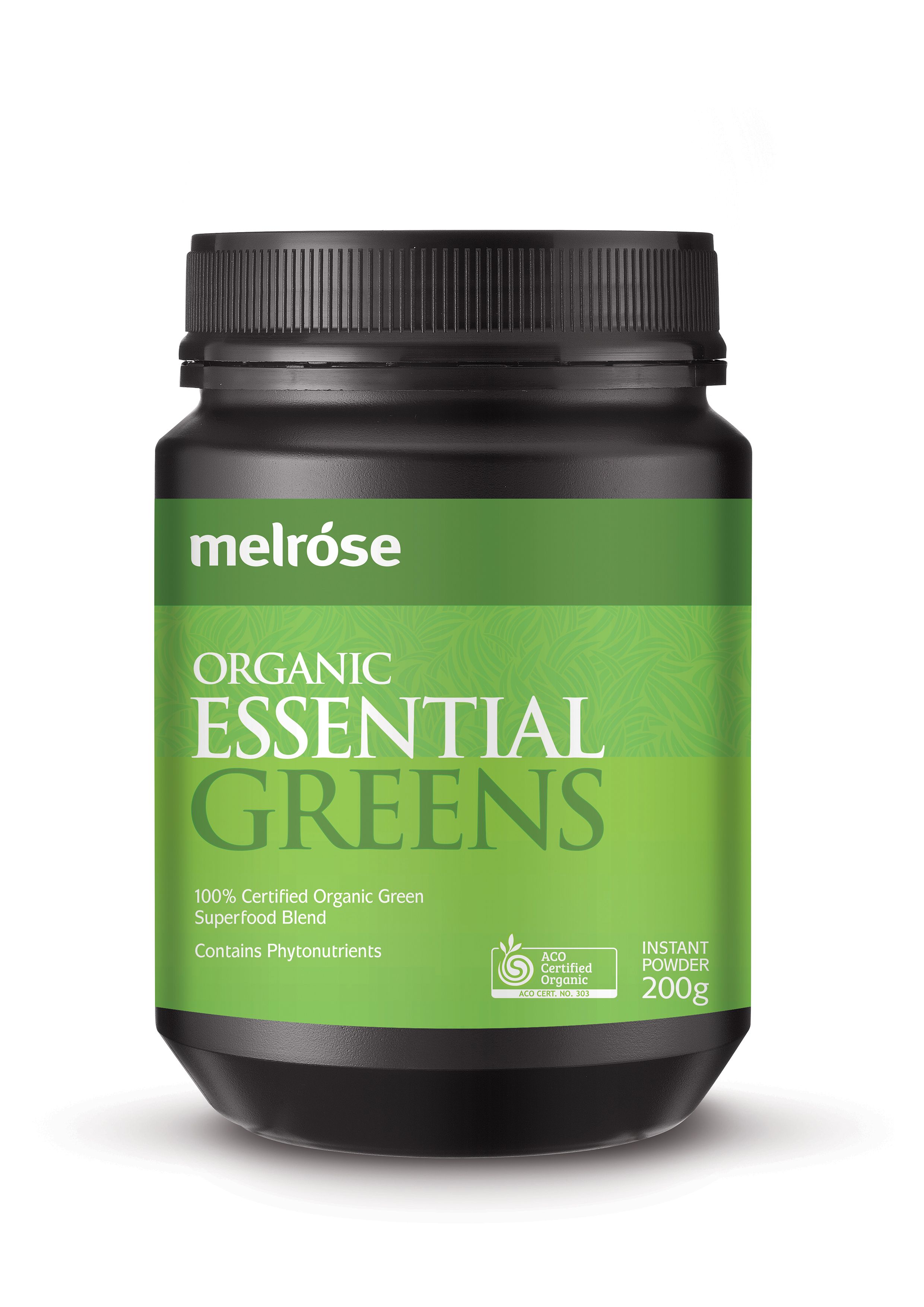 Melrose Organic Essential Greens Powder 200g