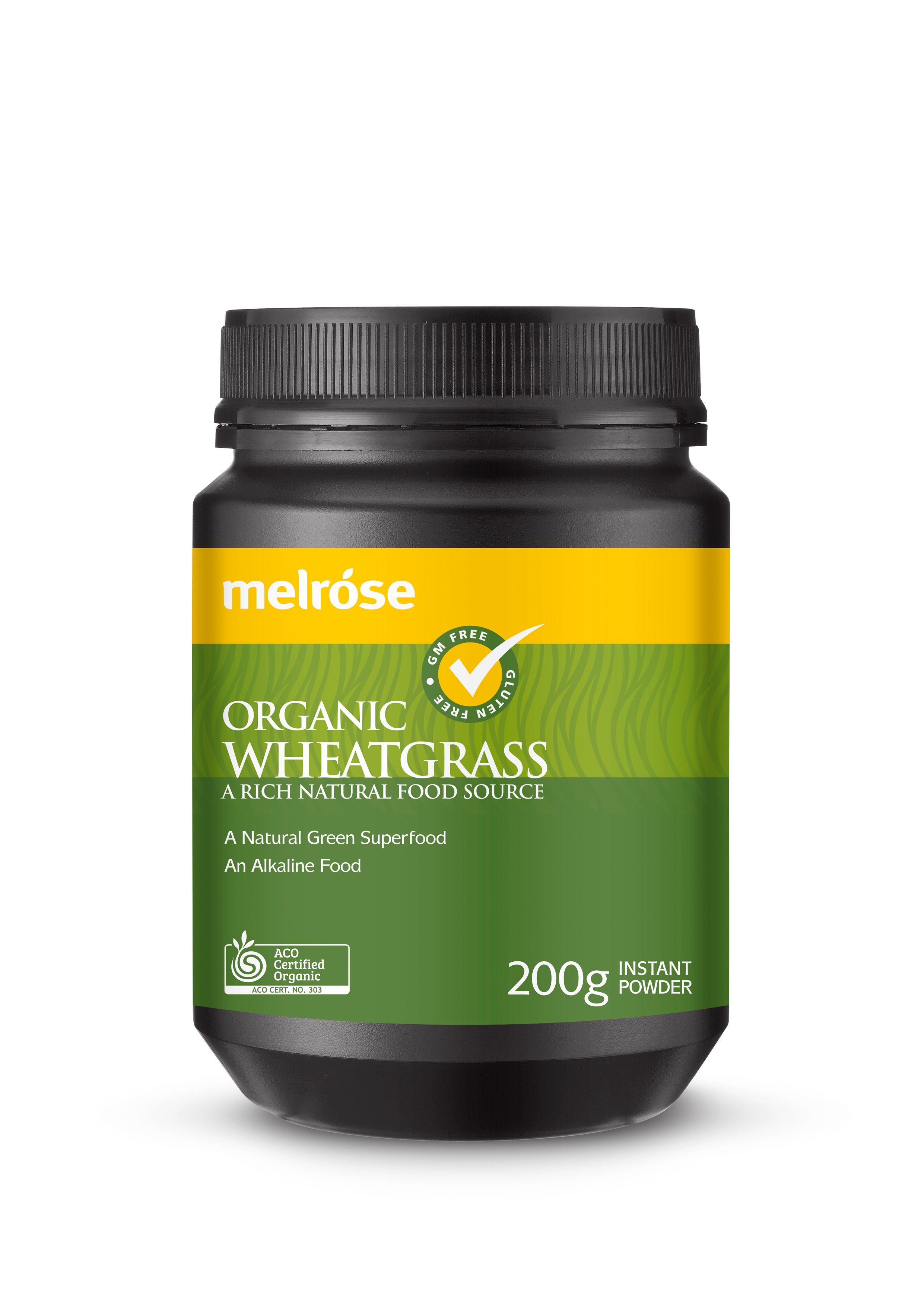 Melrose Organic Wheatgrass Powder 200g